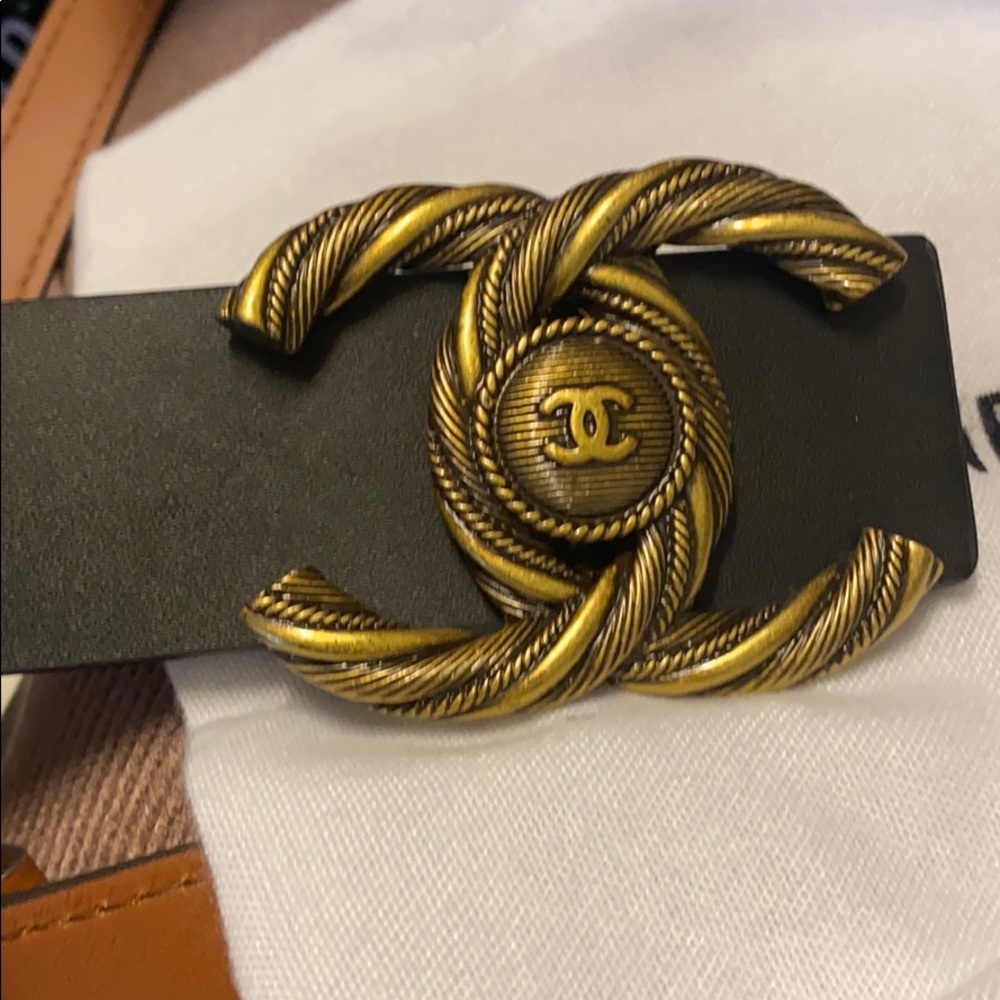 Authentic Chanel Belt